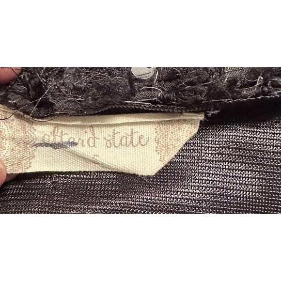 Altar'd State Dress Size S Shift Black Sequin Sleeveless Short 100% Polyester‎ - Picture 4 of 10